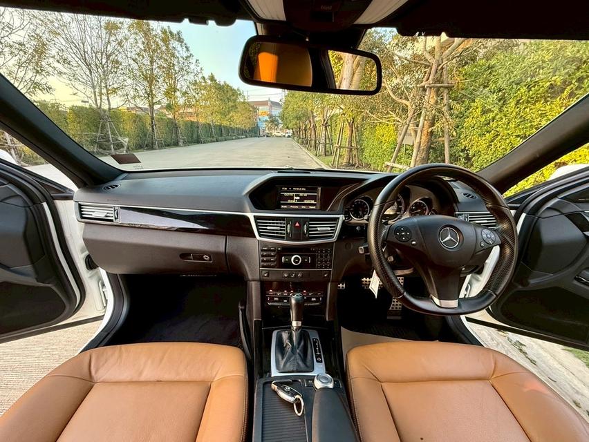 รหัสรถ CH3776 -Benz e250 w212 ปี 2012 12