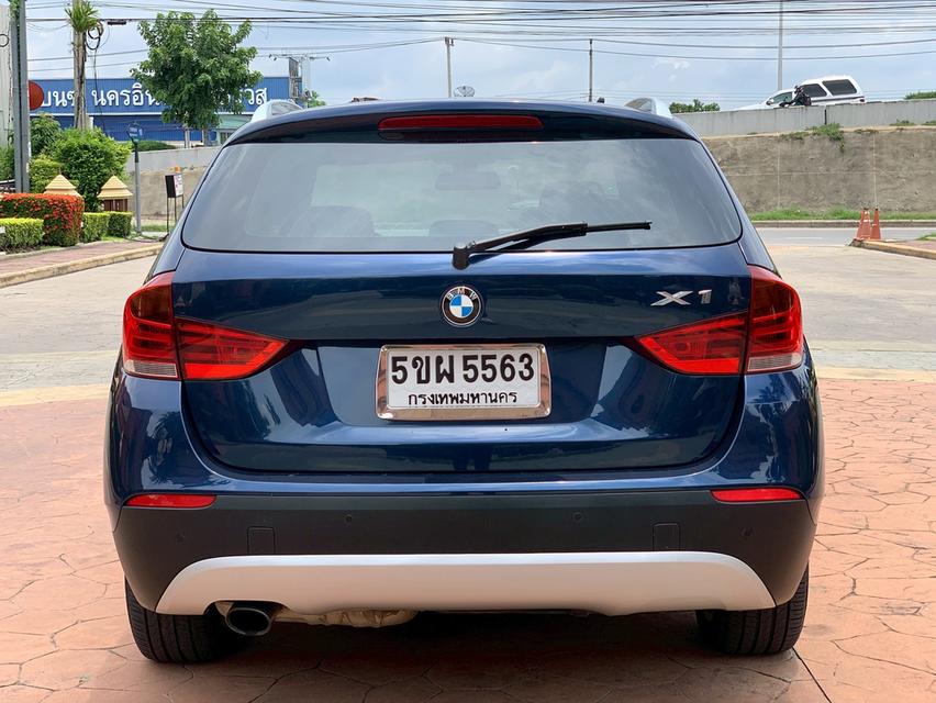 รหัสรถ PJP5563 2012 BMW X1 2.0 sDrive18i “สีน้ำเงิน”