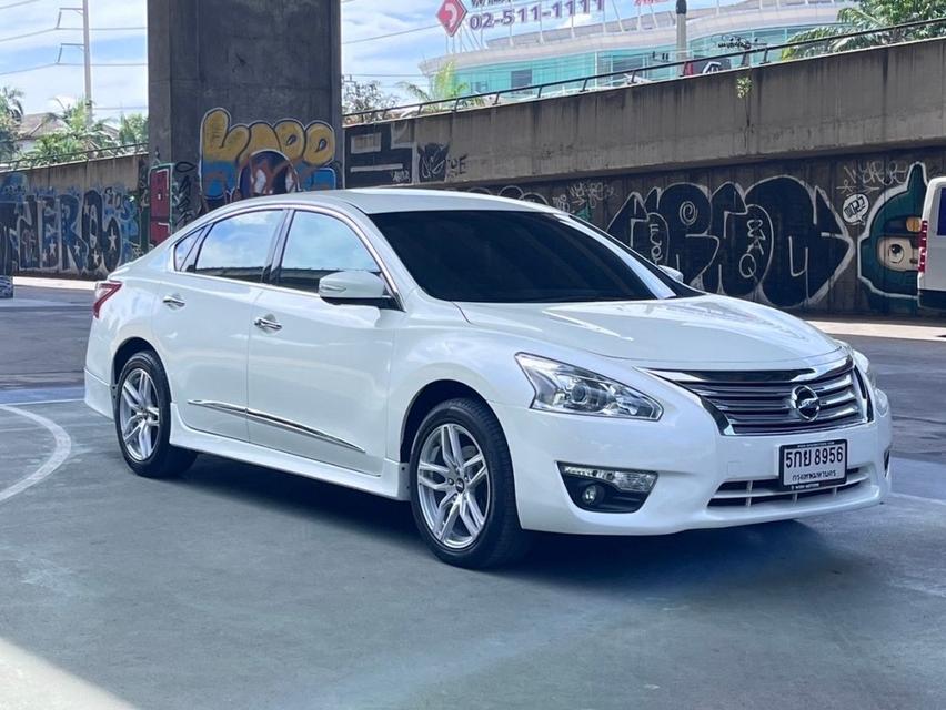 NISSAN Teana 2.0 XL Navi ปี 14 จด 16 รหัส WMT8956 5