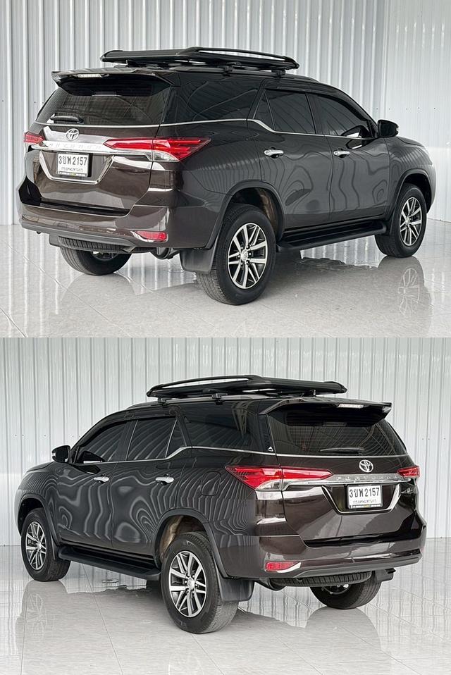  Fortuner2.4V(2WD) สีน้ำตาล รถบ้าน สภาพสวย 5