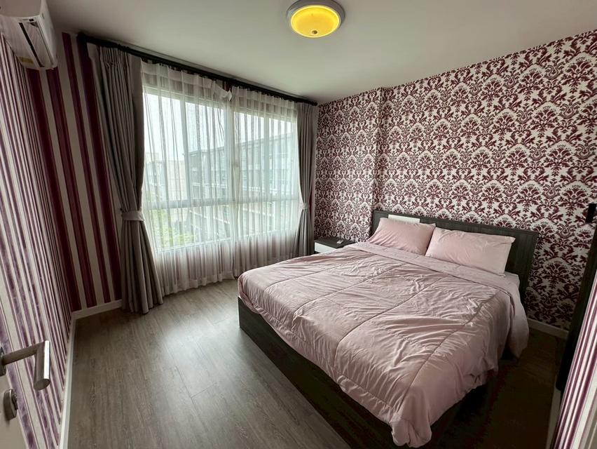 ขาย Dcondo Ping Chiangmai - 2 bedroom ห้องมุมดีที่สุด แพงสุดของโครงการ  ชั้น 7 ตึก A วิวสระยาว 3