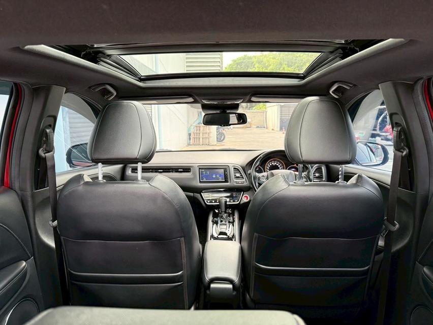 HONDA HRV 1.8RS TOP 2019 สีแดง MINOR CHANGE มือเดียวป้ายแดง 12