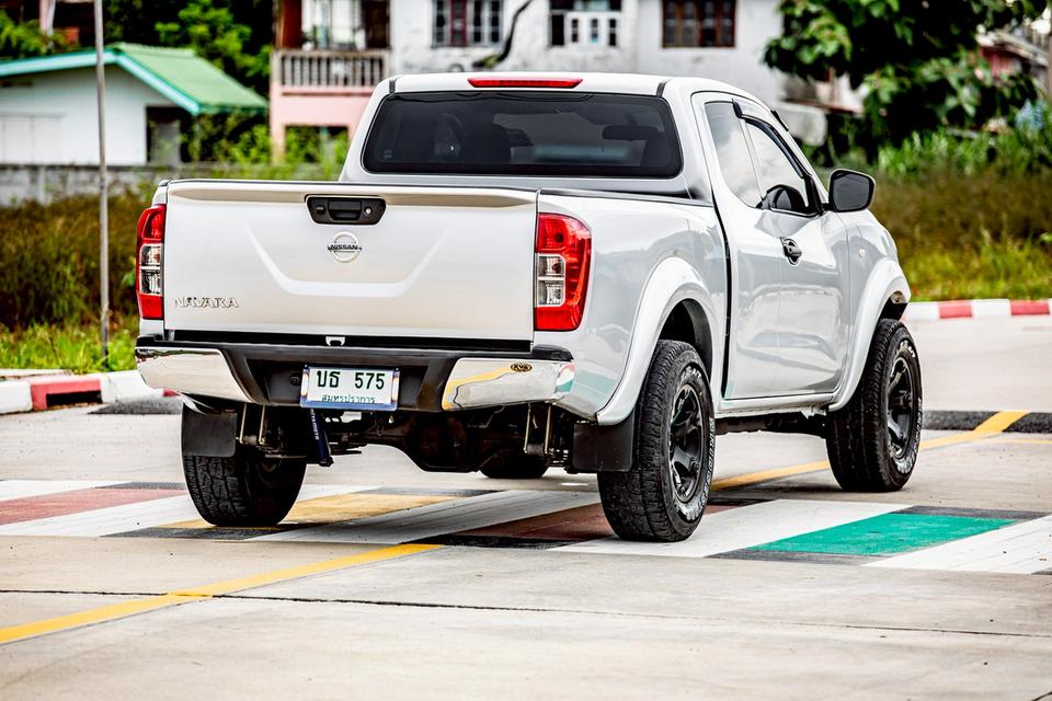 NISSAN NAVARA NP300 2.5 E KING CAB สีเทา ปี 2017 แต่งครบสวยๆ 5