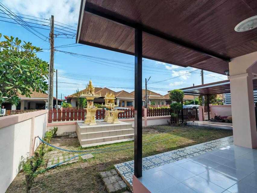 ขายบ้านเดี่ยว 71 ตร.ว. ปรับปรุงใหม่พร้อมอยู่ หมู่บ้านบุญรักษา 2 (ระยอง)