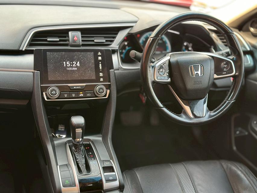 รหัสรถ PAT1423 Honda Civic FC 1.8EL สีแดง ปี 2018 รูปที่ 13