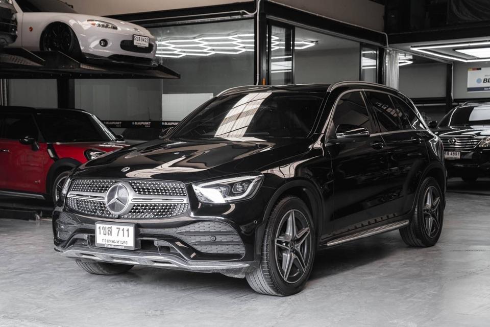 รหัส 67GG711 Benz GLC220d AMG Dynamic W253 (Facelift) ปี 2021  12