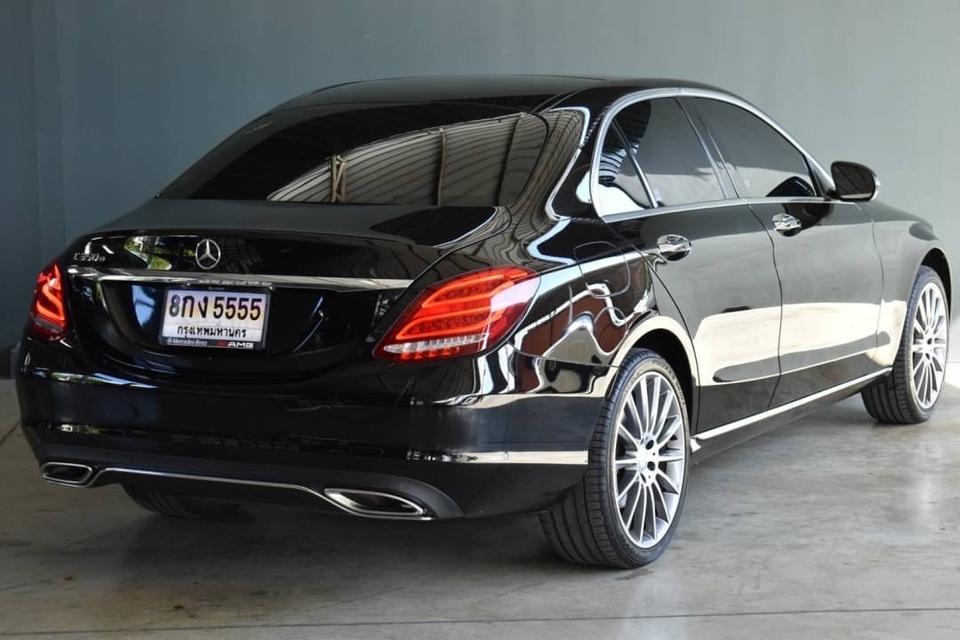 รถสวยมากๆเดิมทั้งคันกับ Benz C350e AMG ปี 2016 รหัส JRS5555 6