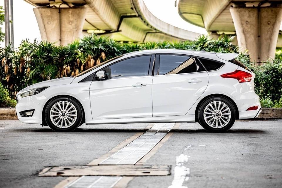 #Ford #focus 1.5 Ecoboost ปี 2016 สีขาว รหัส GT5873 3