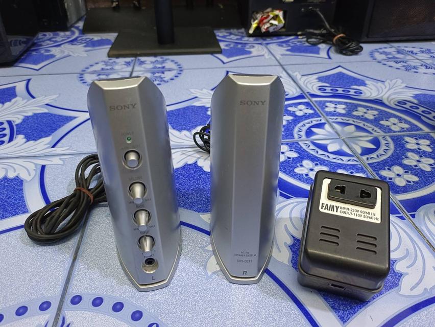 Sony SRS-D313สินค้าสภาพดี มีเก็บปลายทาง รูปที่ 7
