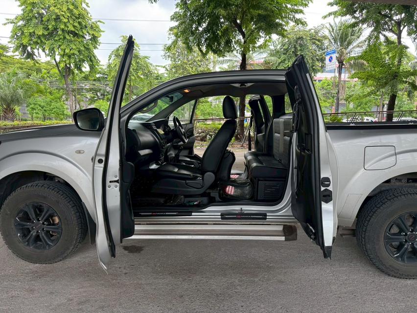 ขายรถ nissan navara 2.5S CAB ปี 2021 สีเทา เกียร์ธรรมดา 14