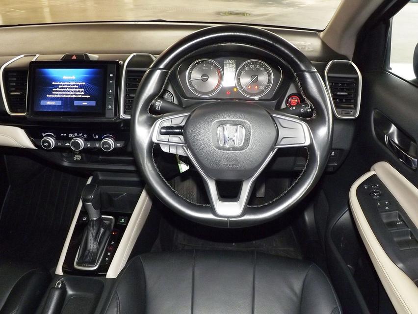 (แจ้งรหัสรถ KCY6022) HONDA CITY TURBO 4 ประตู 1.0 SV AUTO ปี 2020 สีเทา รูปที่ 12
