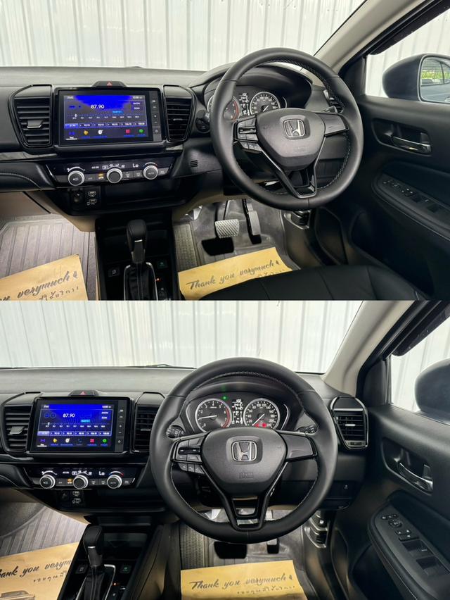 ติดบูโร จัดไฟแนนท์ได้ ♥️มีดาวน์เริ่ม 80,000 ♥️Honda City 1.0SV Turbo รูปที่ 10