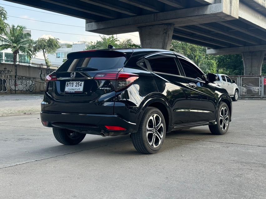 ขายรถ Honda HR-V 1.8EL ปี 2018 สีดำ เกียร์ออโต้ 4