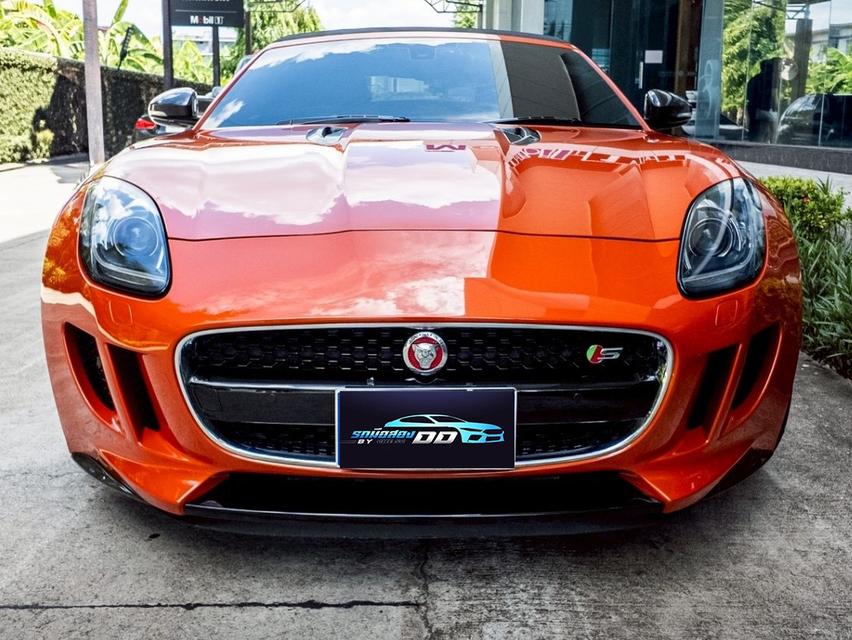Jaguar F-Type S Convertible 2014 รูปย่อยที่ 2