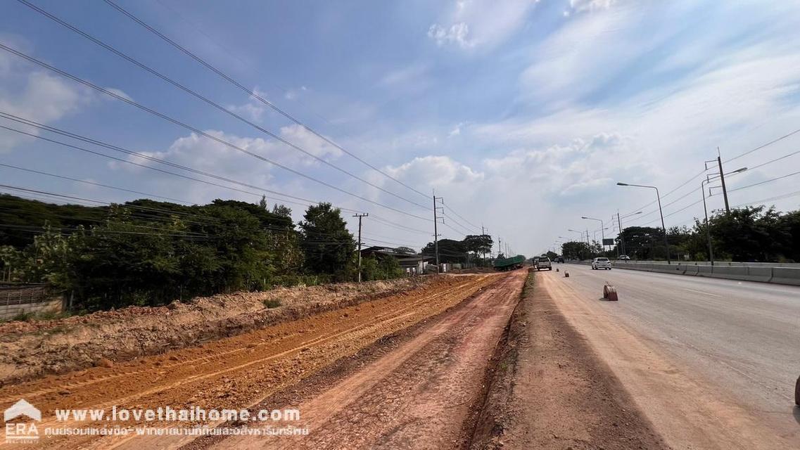 ขายที่ดิน ติดถนนเพชรเกษม ต.อ่างทอง จ.ราชบุรี พื้นที่ 3-2-3 ไร่ ใกล้แยกชินสีห์ แปลงสวย ราคาถูกเหมาะลงทุน 6