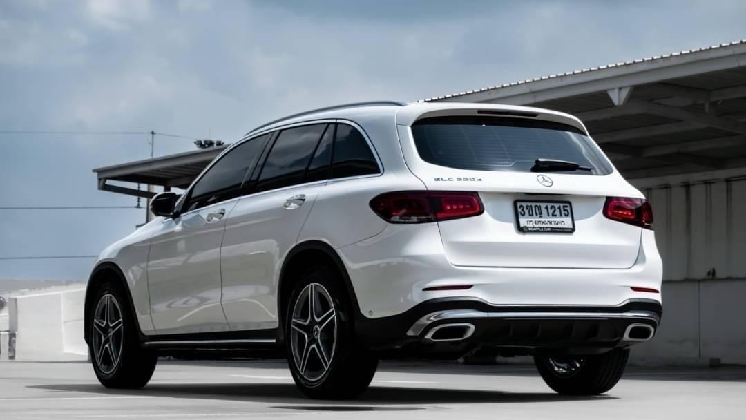 Mercedes-benz GLC 220d AMG ปี2022 รหัส BAC1215 6