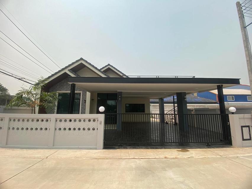 รูป บ้านเดี่ยว บ้านสวย สไตล์ นอร์ดิก พร้อมเข้าอยู่ 