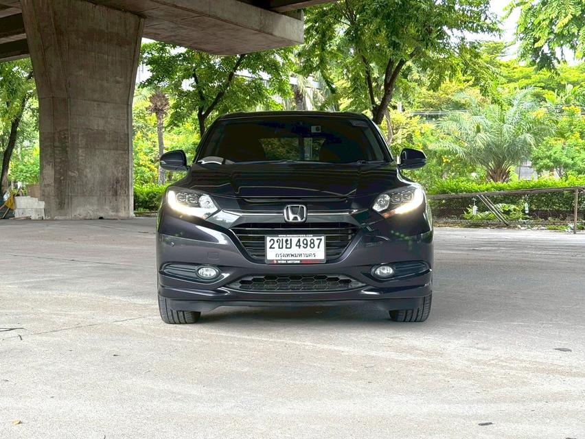 ขายรถ Honda HR-V 1.8E Limited ปี 2016 สีเทา เกียร์ออโต้