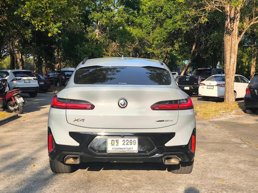 BMW X4 LCI  xDrive 20d (G02) 2