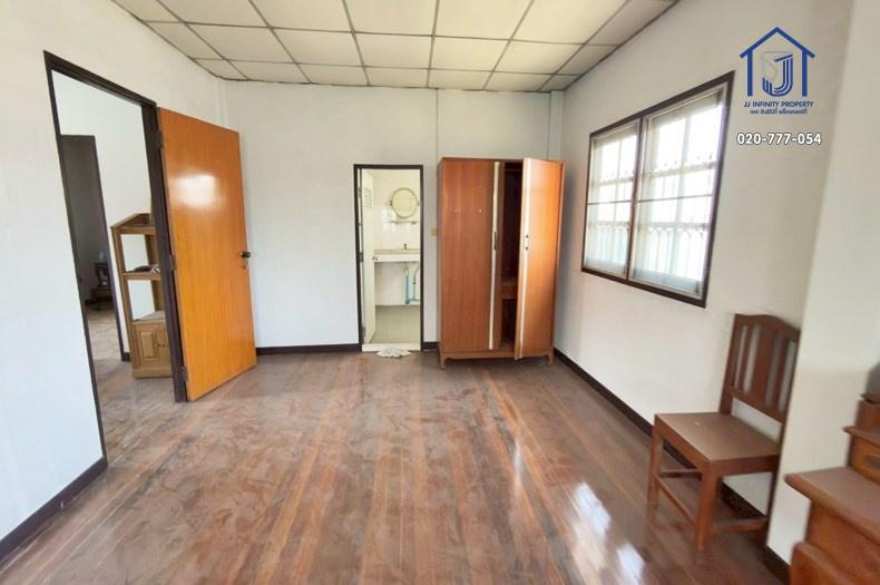 ขายบ้านเดี่ยว 2 ชั้น 70 ตร.ว. หมู่บ้านปิ่นเจริญ 2 (สรงประภา) ซอยสรณคมน์ 35 ใกล้รถไฟฟ้าสายสีแดง 7