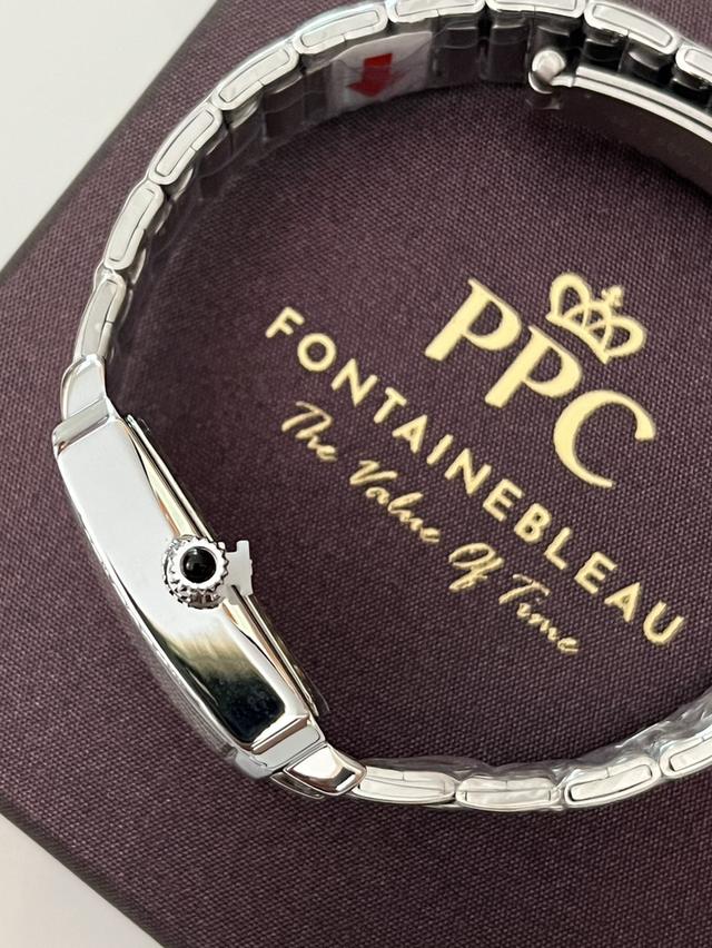 PPC Fontainebleau Silver Ladies Watch – Japan Movement