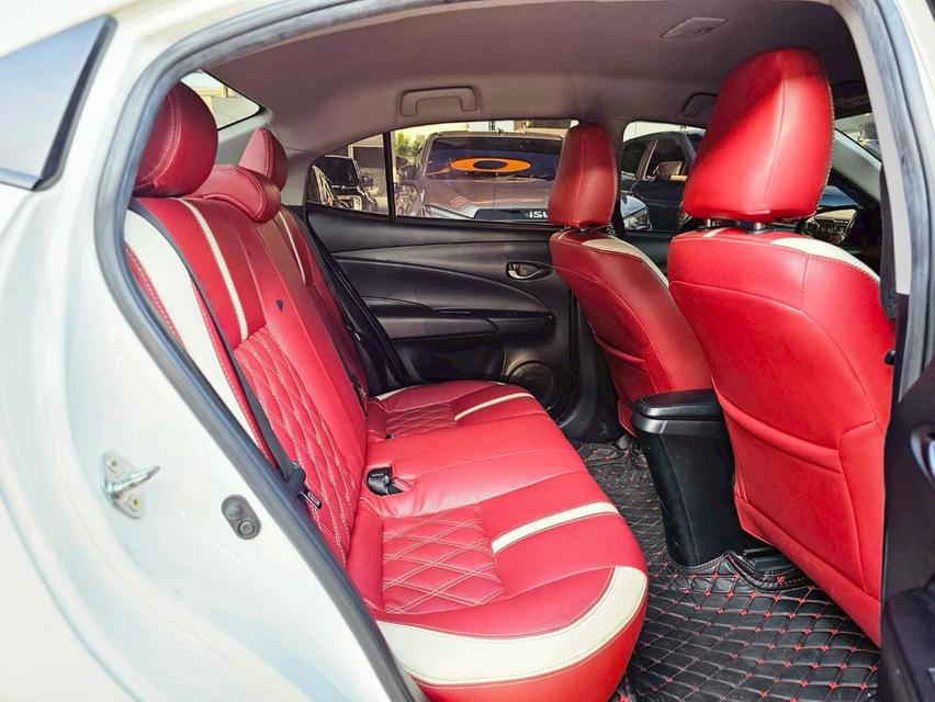 ขาย Toyota Yaris Ativ 1.2Entry ปี21 13