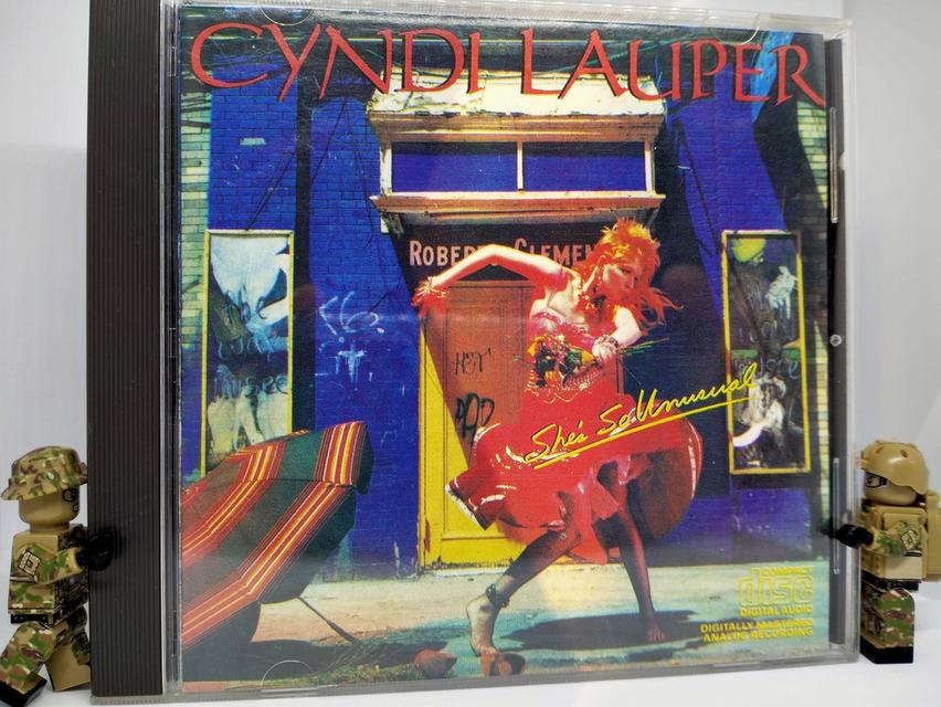 ซีดีเพลง Cyndi Lauper ชุด She's So Unusual Cd Audio