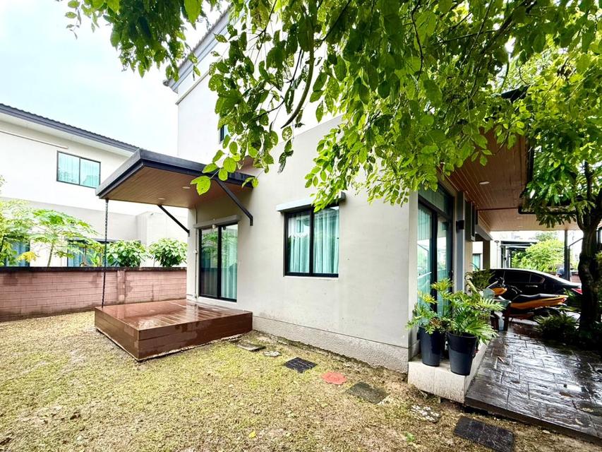 ขายบ้านเดี่ยว 2 ชั้น คาซ่าวิลล์ วงแหวน รามอินทรา ขนาด 50.2 ตร.ว. บ้านหันหน้าทิศเหนือ ใกล้แฟชั่นไอส์แลนด์