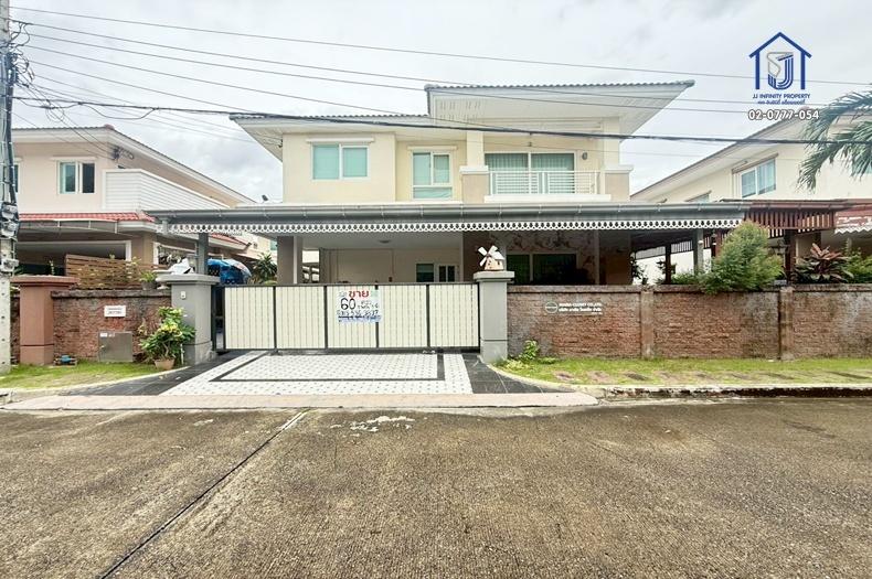 ขายบ้านเดี่ยว 2 ชั้น หมู่บ้านคาซ่าวิลล์ รามคำแหง-วงแหวน  ถนนราษฎร์พัฒนา (ซอยมีสทีน) 1