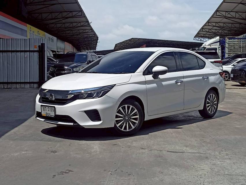 HONDA CITY 1.0 SV เกียร์AT สีขาว