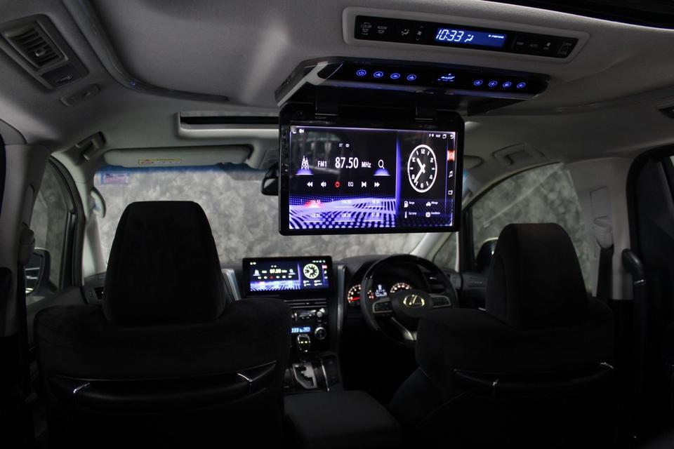 รหัสรถ JRS8573 TOYOTA Alphard 2.5 SC น้ำมันล้วน กับชุดแต่ง Lexus LM 300 ปี 2016 16