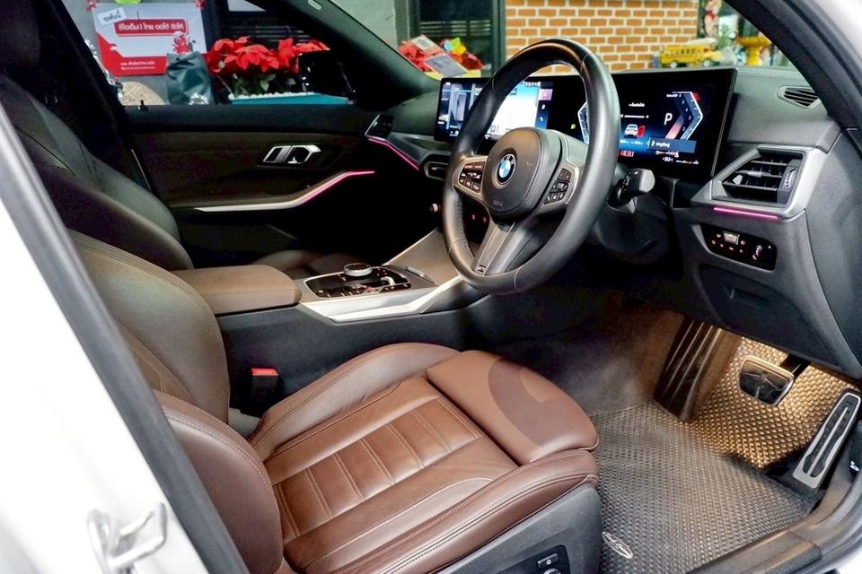 BMW 320d M-sport ปี 2023 วิ่ง 80,000 km 11