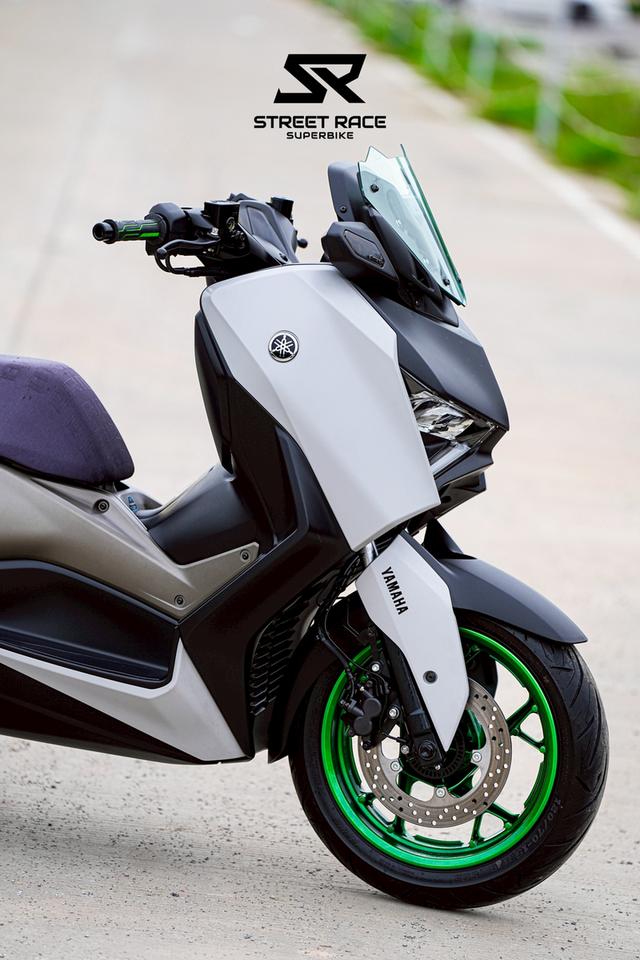 2024 Yamaha New XMAX 2024 แต่งซิ่ง หล่อจัดเต็ม 🔥 ฟรีดาวน์ | 💯 ไมล์น้อยเพียง 1,xxx km.