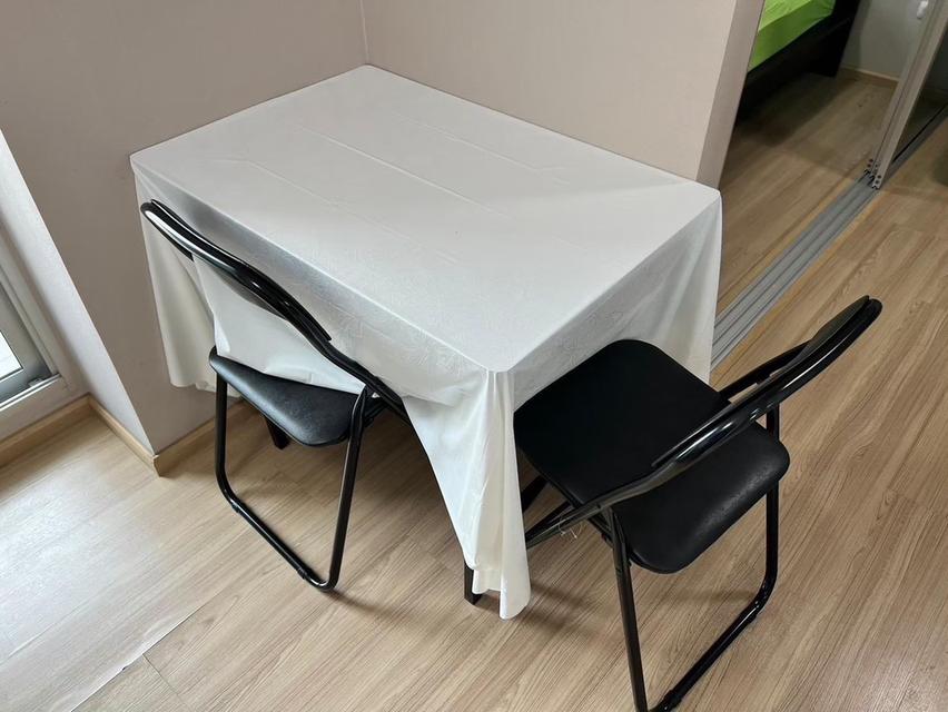 ขายคอนโดพลัมแจ้งวัฒนะ เฟส1 ตึกเอ ชั้น8 พร้อมผู้เช่า 7