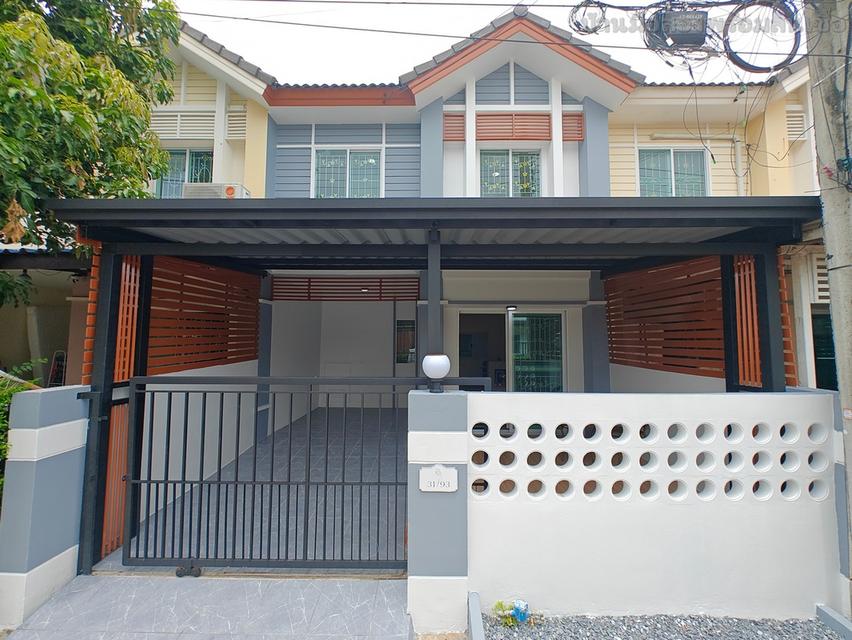 หมู่บ้านพฤกษาวิลล์31 สายไหม 1