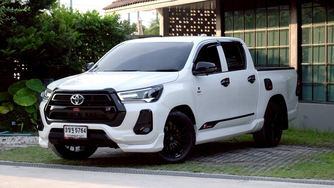 รหัสรถ KN5764 TOYOTA HILUX REVO รุ่น GR SPORT       : เครื่องยนต์ 2.8 ดีเซล  2022 เกียร์ AUTO