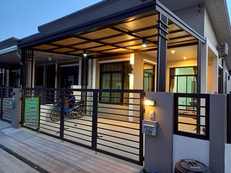 ทาวน์เฮ้าส์ชั้นเดียวห้องริม สภาพใหม่ ใกล้นิึคมไฮเทคอยุธยา มบ.เปรมประชาไอดอล 1