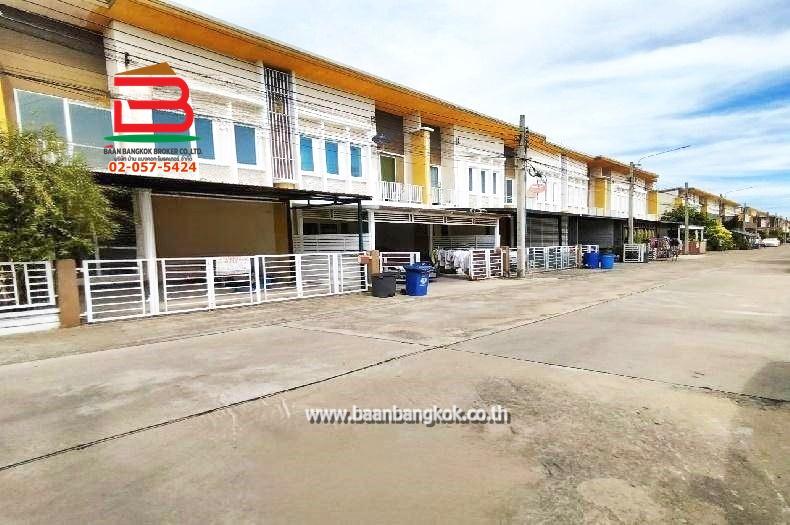 ทาวน์โฮม หลังมุม โกลเด้นทาวน์ วัชรพล-สุขาภิบาล 5 เนื้อที่ 31 ตรว. ใกล้บิ๊กซี สุขาภิบาล 5 ถนนสุขาภิบาล 5 แขวงออเงิน เขตสายไหม 9