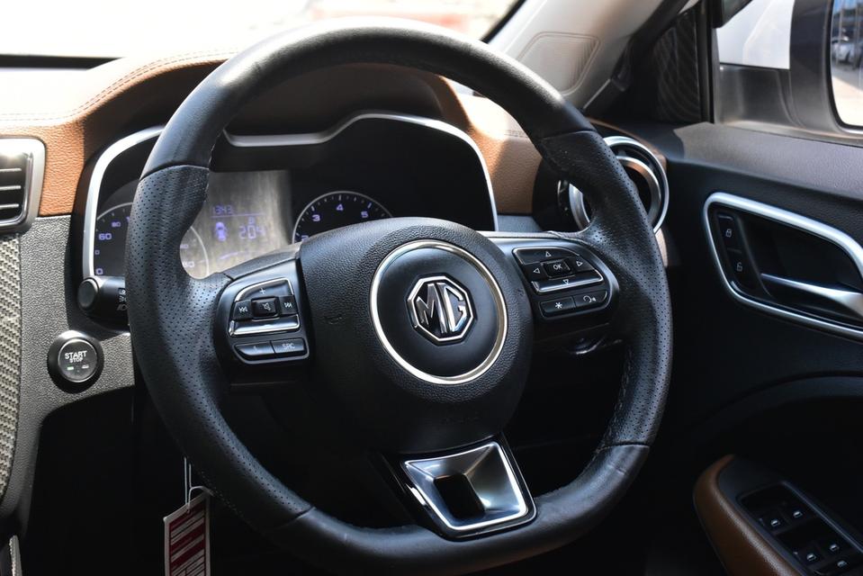 รหัสรถ PB5909 MG ZS 1.5 AUTO 2018 เบนซิน 12