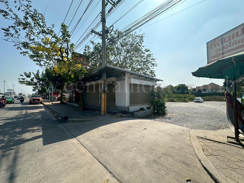 ที่ดินเปล่า 1 ไร่ ติดถนนกาญจนาภิเษก ซอยวัดพระนอน ใกล้ตลาดพระปิ่น 3 9