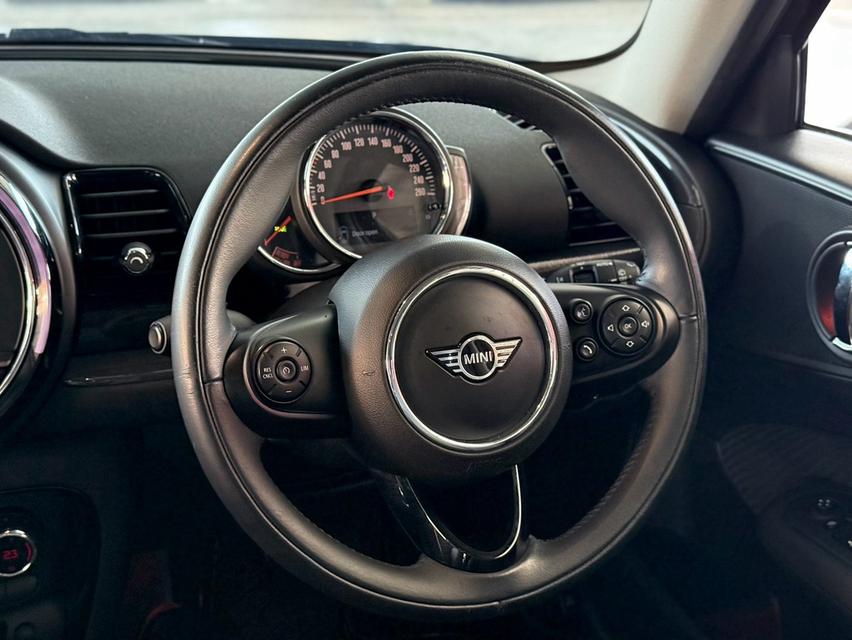 ปี 2018 MINI CLUBMAN, COOPER D (F54)โฉม ปี07-ปัจจุบัน สีแดง-ดำ เครื่องดีเซล รูปที่ 10