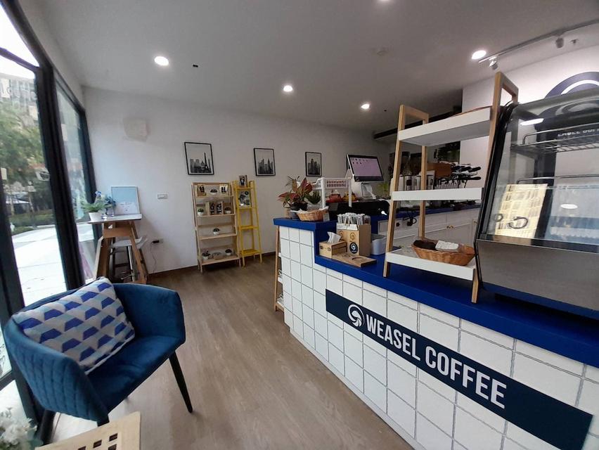 ขายด่วน shop ร้านกาแฟ + อุปกรณ์ทั้งหมด ชั้น 1 คอนโดไอดิโอ นิว พระราม 9 (N.899) 10