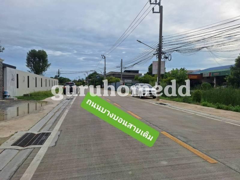 ขายที่ดินเปล่า ถมแล้ว ราคาถูก ขนาด 90 ตรว ถนนเพชรเกษม 81 ซ.เกรียงประเสริฐ เข้าออกได้หลายทาง - ghd000100