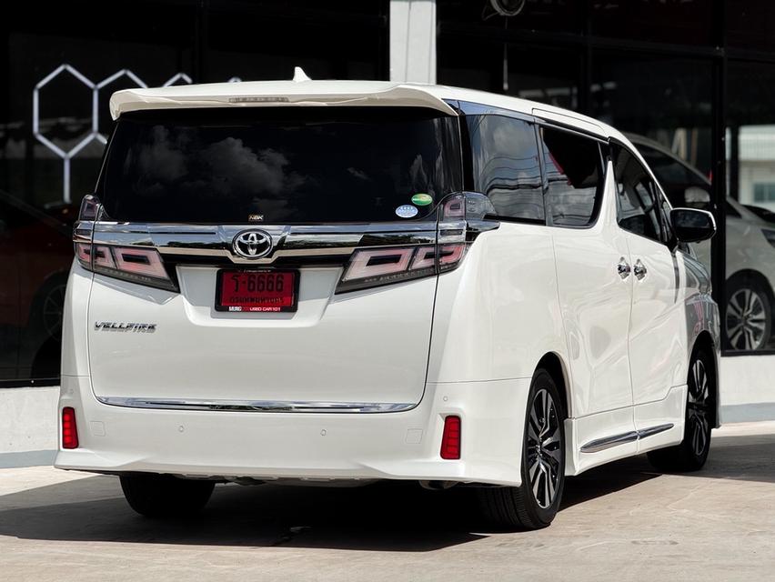 รหัสรถ MCA6666 2020 TOYOTA VELLFIRE 2.5 ZG EDITION TOP 13