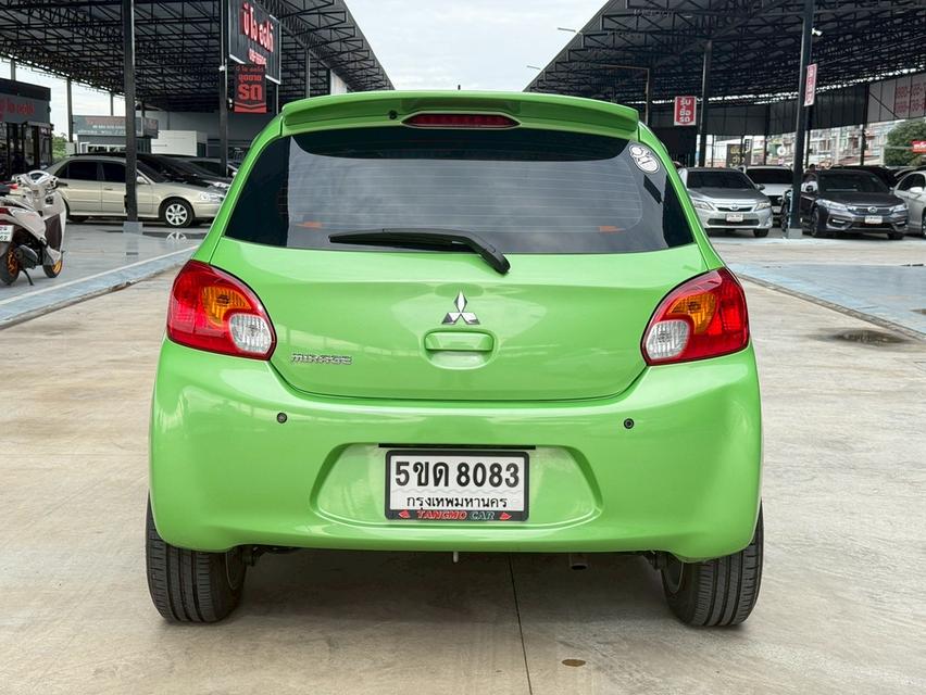 MITSUBISHI MIRAGE 1.2 GLX ปี2012 ไมล์แค่ 74,xxxเท่านั้น‼️รถบ้านแท้  รถสวยสภาพนางฟ้า ขับดี ช่วงล่างนิ่มๆ พร้อมใช้งาน 4