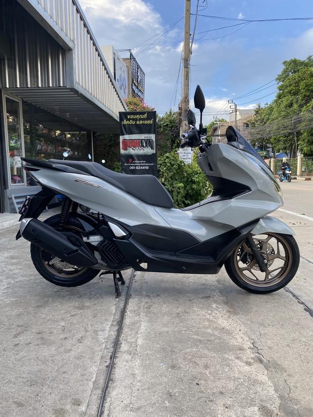 pcx160absสีเทาแรมโบเครื่องดีรถเดิม รูปย่อยที่ 3