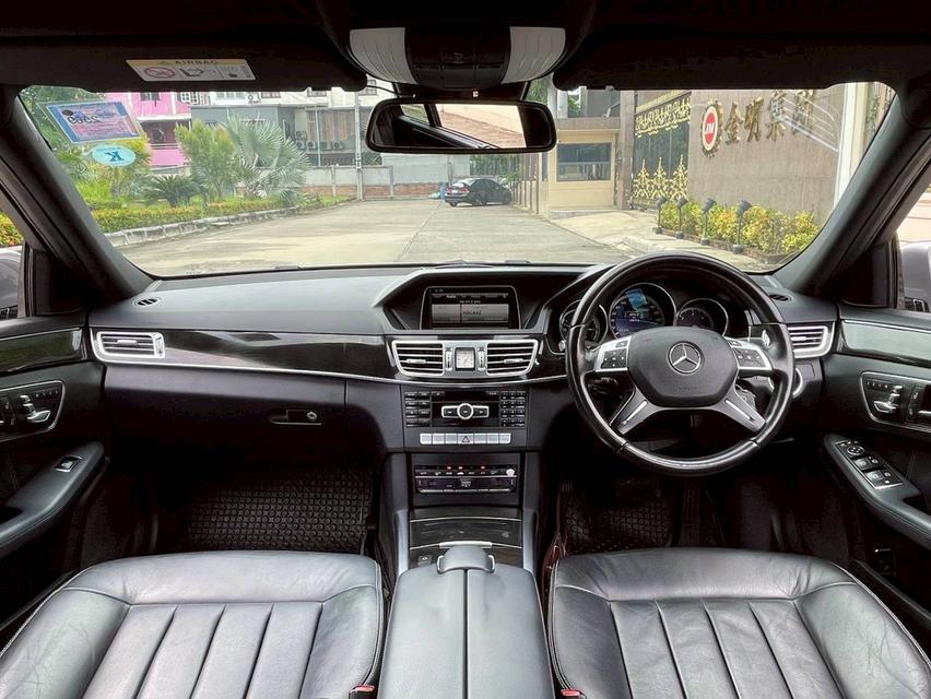 MERCEDES BENZ E300 2.2 BLUETEC HYBRID EXECUTIVE ปี 2015 สภาพนางฟ้า 8