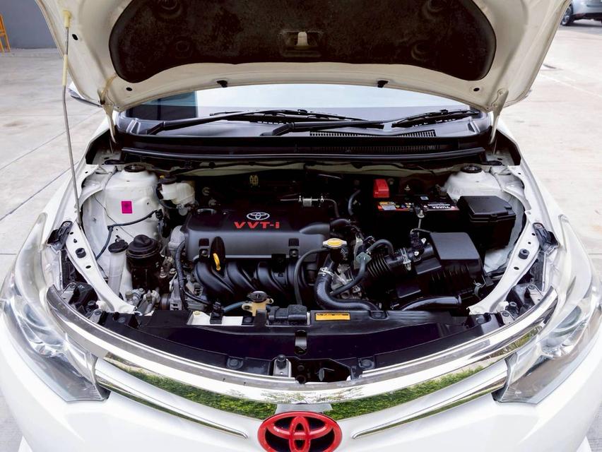 Toyota vios 1.5S ปี2015 ♨️ #ประกันเครื่องเกียร์3ปี /30,000 km. ♨️ รูปที่ 10