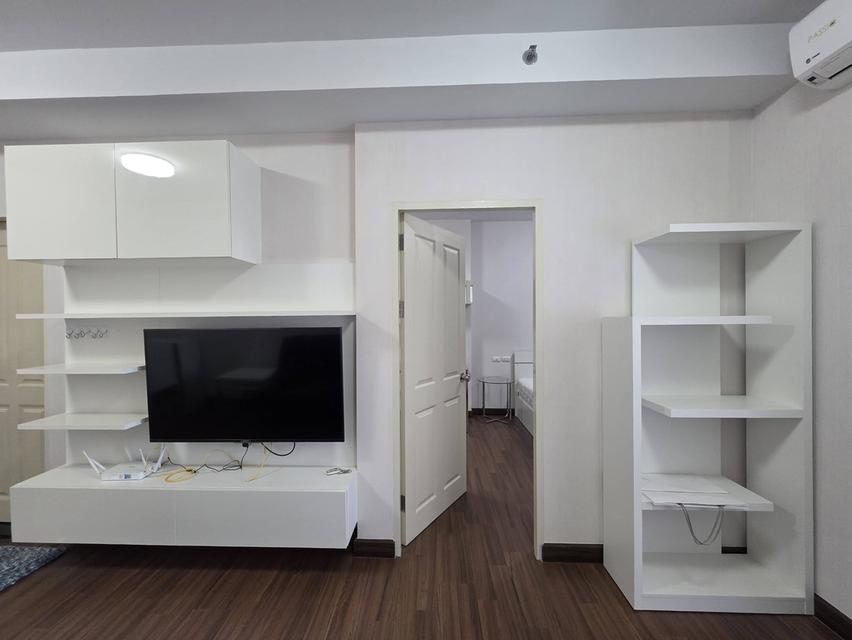 ✨ ให้เช่าคอนโดวิวเมือง 40 ตรม. 1 นอน 1 ครัว 13,000.-/เดือน (รวมส่วนกลางแล้ว) พร้อมอยู่! 🏙️ 5