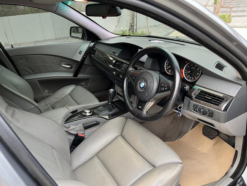 Bmw 525I ตัวท็อป 2004 ขับดีมาก หล่อหรู ราคาเบาๆ 13